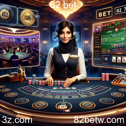 Descubra a Emoção dos Jogos Ao Vivo na 82 Bet